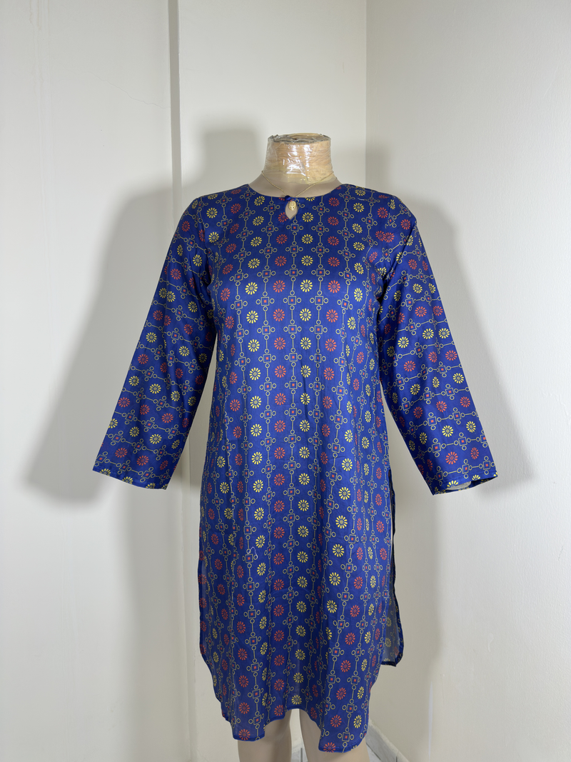 1-Piece Stitched Navy Blue Only Shirts